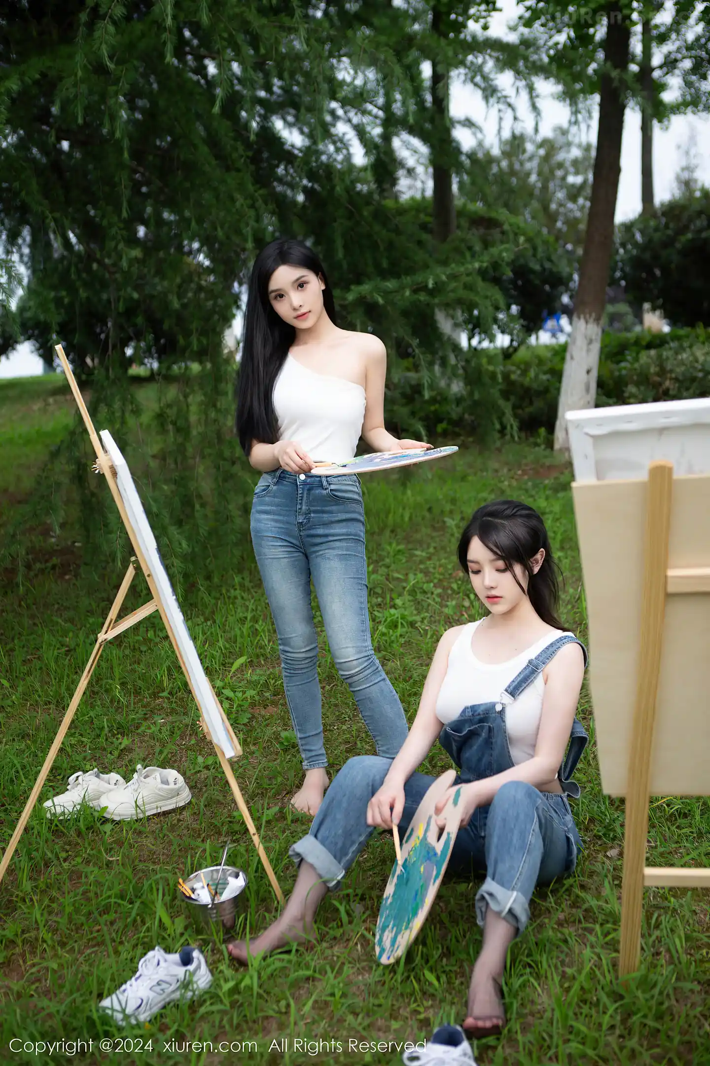 图片[2]-[Xiuren秀人网] 2024.06.21 VOL.8744 模特合集女神豆瓣酱蓝球场景互动性感黑色情趣内衣惹火诱惑写真83P-秀人网官方网站